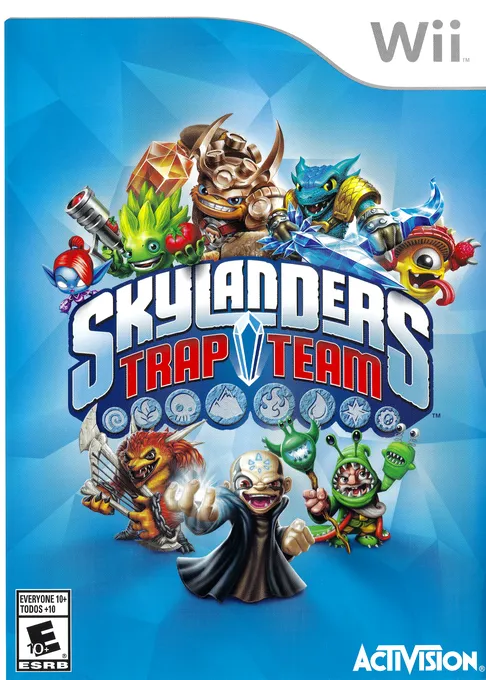 Skylanders - Trap Team (Europe) (Fr,Nl)